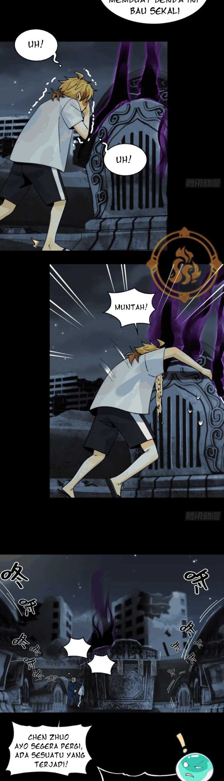 In the Face of Mental Illness Ghosts Are Nothing Chapter 17 - halaman 20