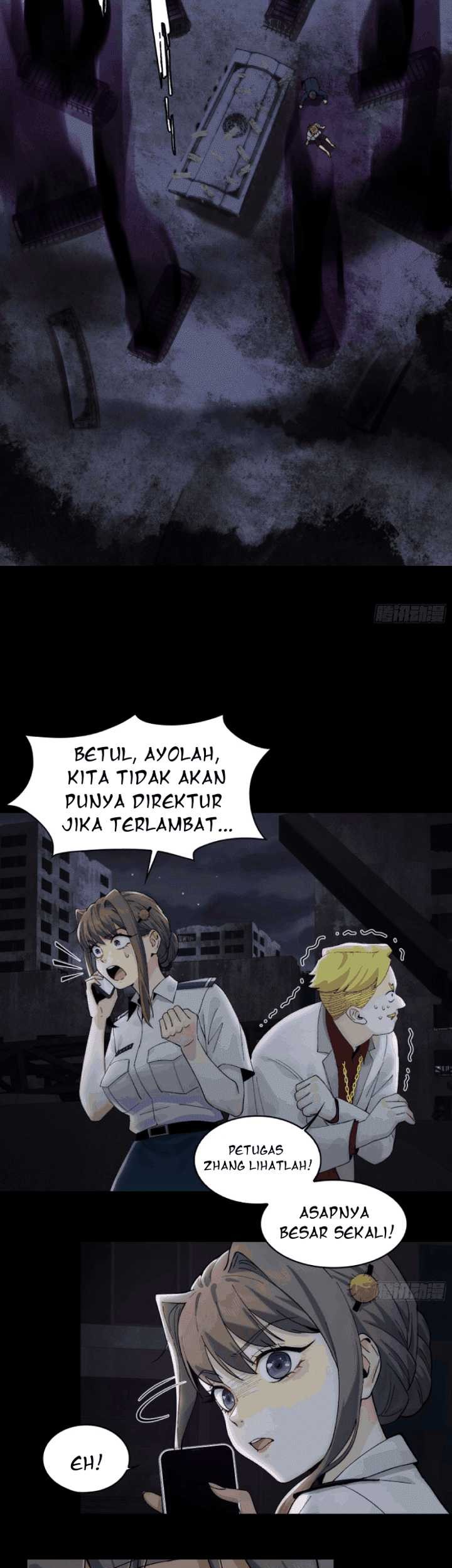 In the Face of Mental Illness Ghosts Are Nothing Chapter 17 - halaman 22