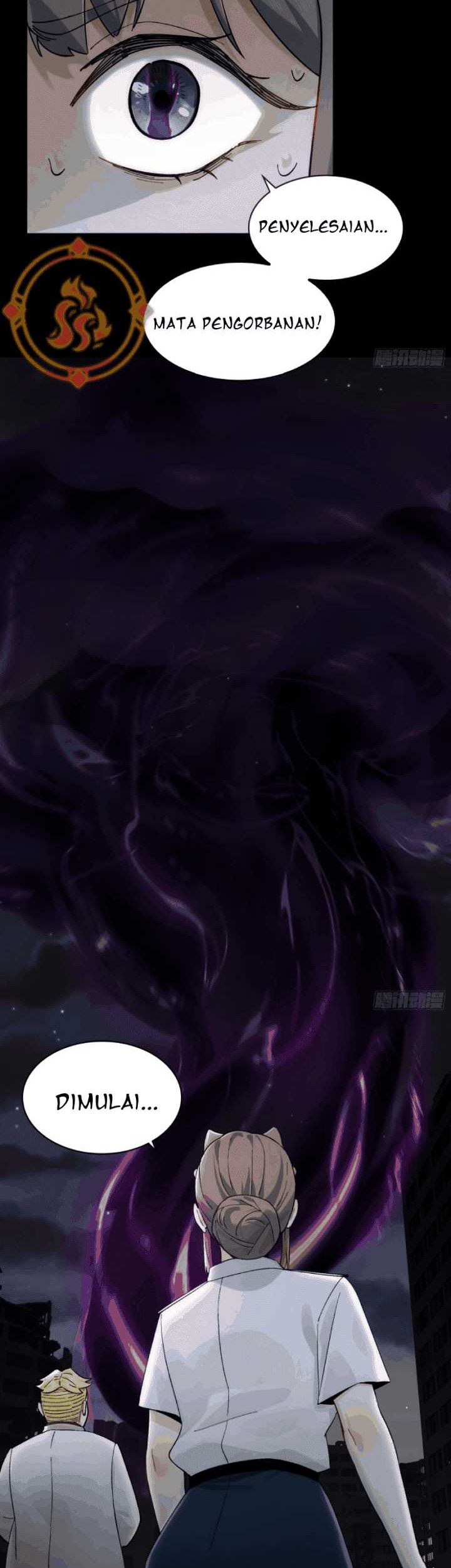 In the Face of Mental Illness Ghosts Are Nothing Chapter 17 - halaman 23