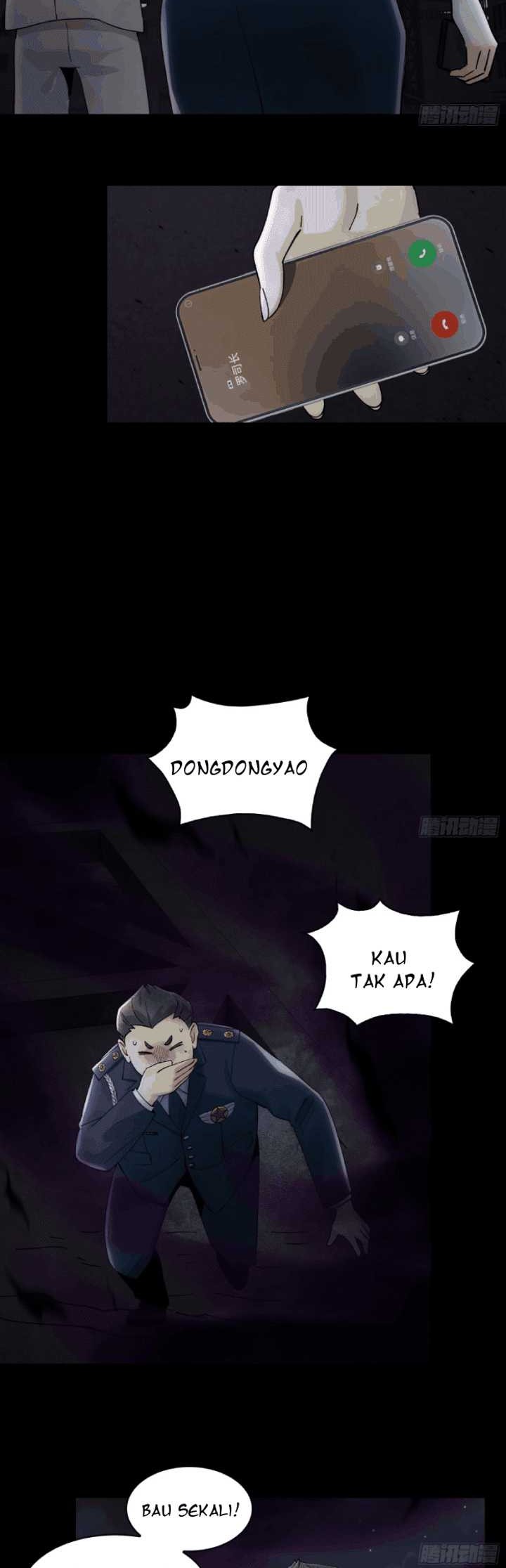 In the Face of Mental Illness Ghosts Are Nothing Chapter 17 - halaman 24