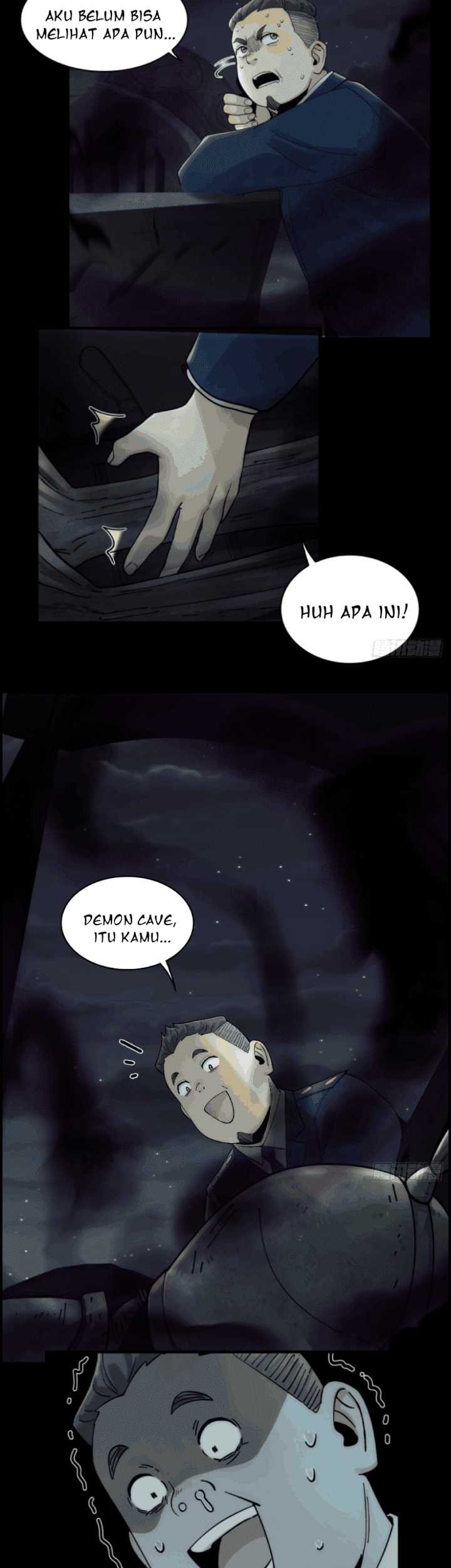 In the Face of Mental Illness Ghosts Are Nothing Chapter 17 - halaman 25