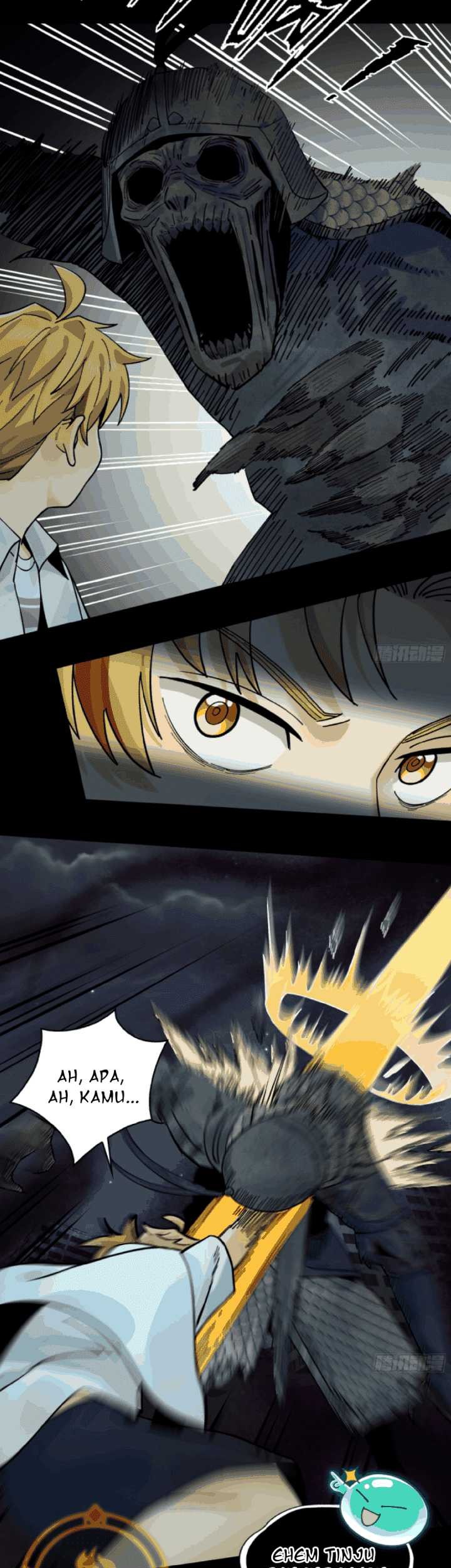 In the Face of Mental Illness Ghosts Are Nothing Chapter 17 - halaman 28