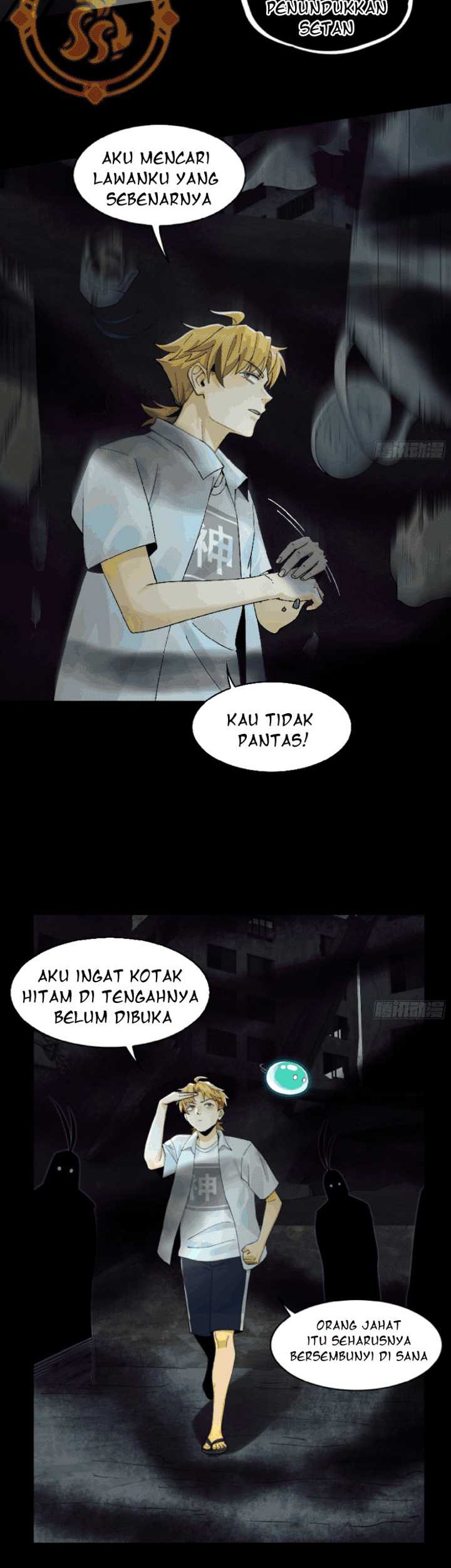 In the Face of Mental Illness Ghosts Are Nothing Chapter 17 - halaman 29