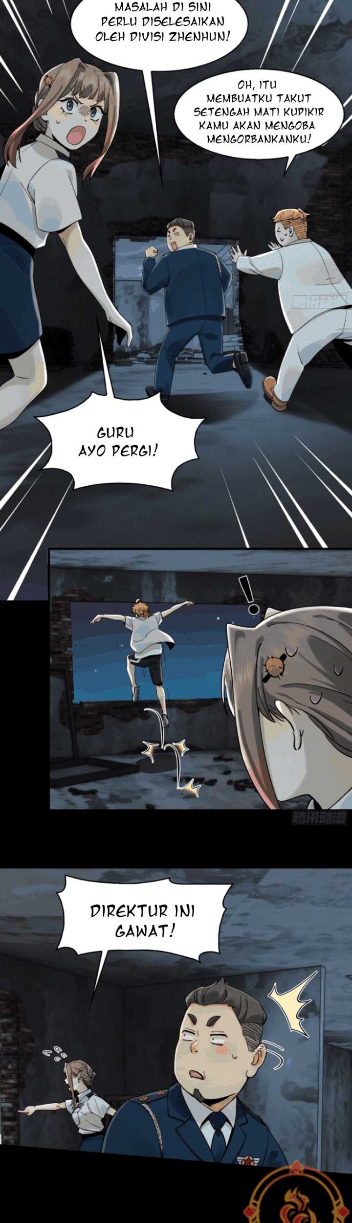 In the Face of Mental Illness Ghosts Are Nothing Chapter 17 - halaman 3