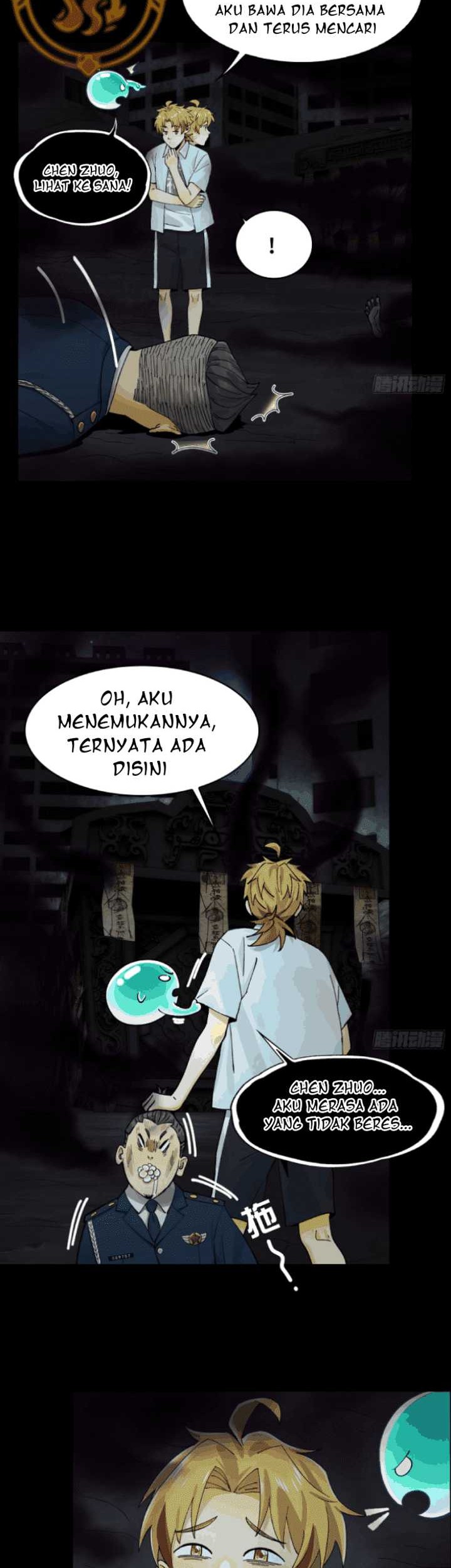 In the Face of Mental Illness Ghosts Are Nothing Chapter 17 - halaman 32