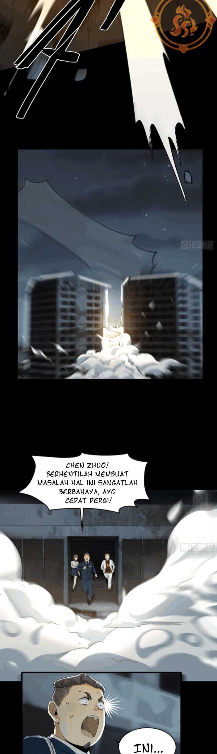 In the Face of Mental Illness Ghosts Are Nothing Chapter 17 - halaman 7