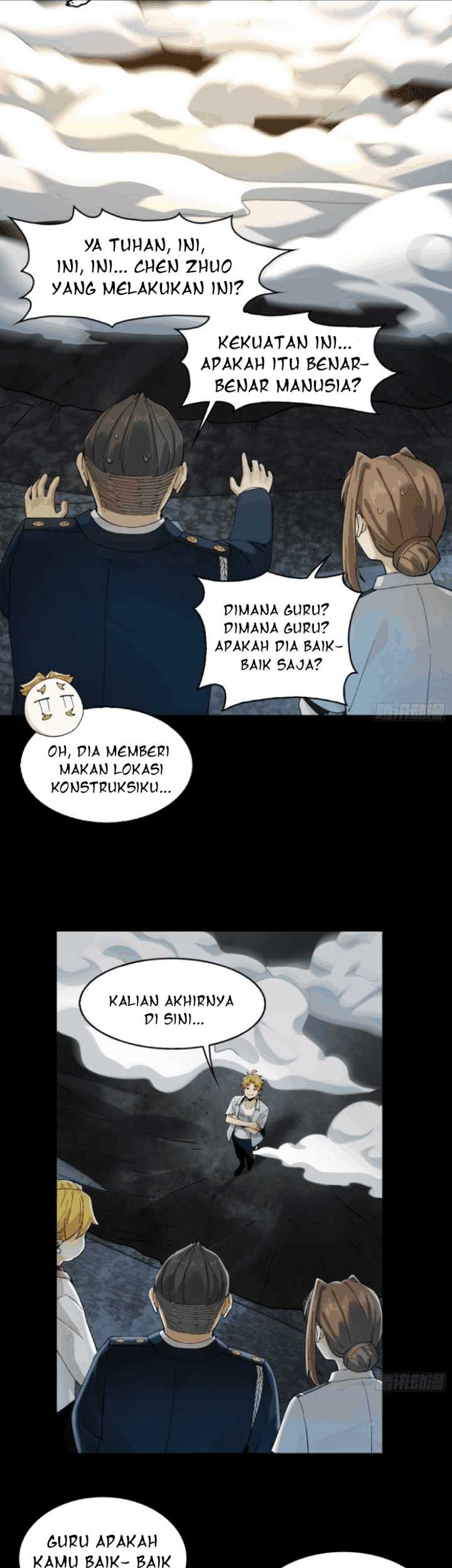 In the Face of Mental Illness Ghosts Are Nothing Chapter 17 - halaman 9