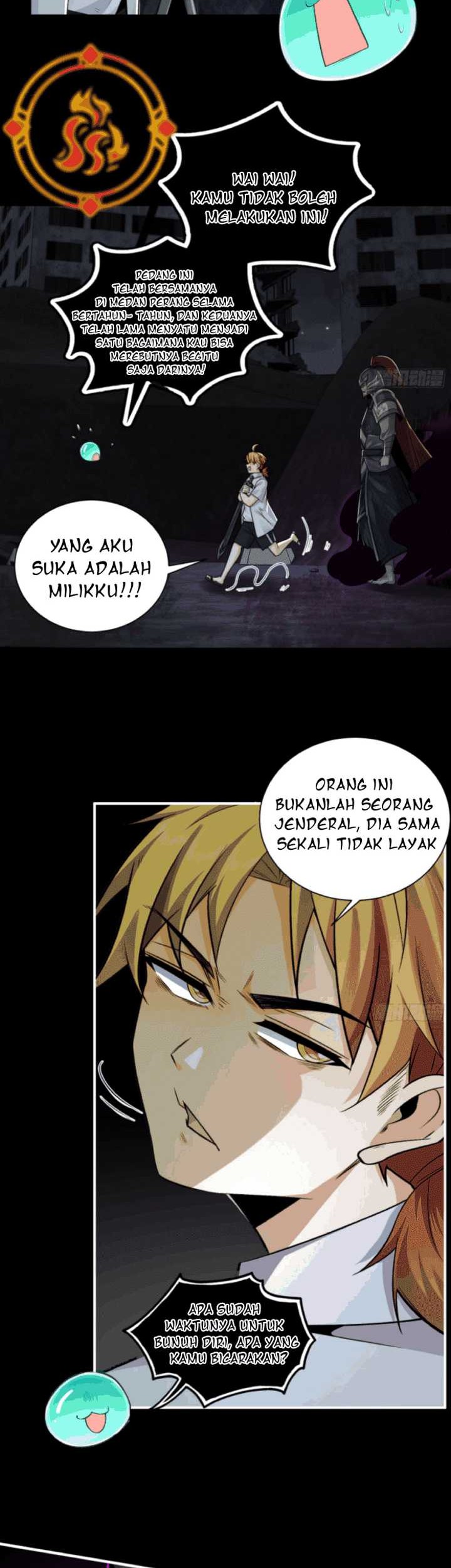 In the Face of Mental Illness Ghosts Are Nothing Chapter 18 - halaman 12