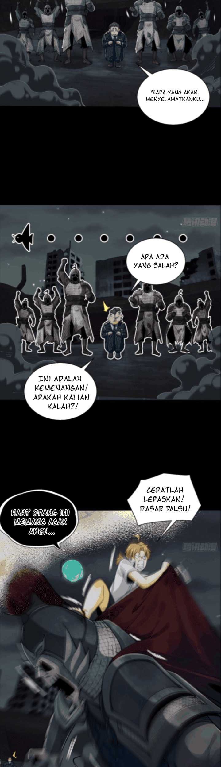 In the Face of Mental Illness Ghosts Are Nothing Chapter 18 - halaman 19