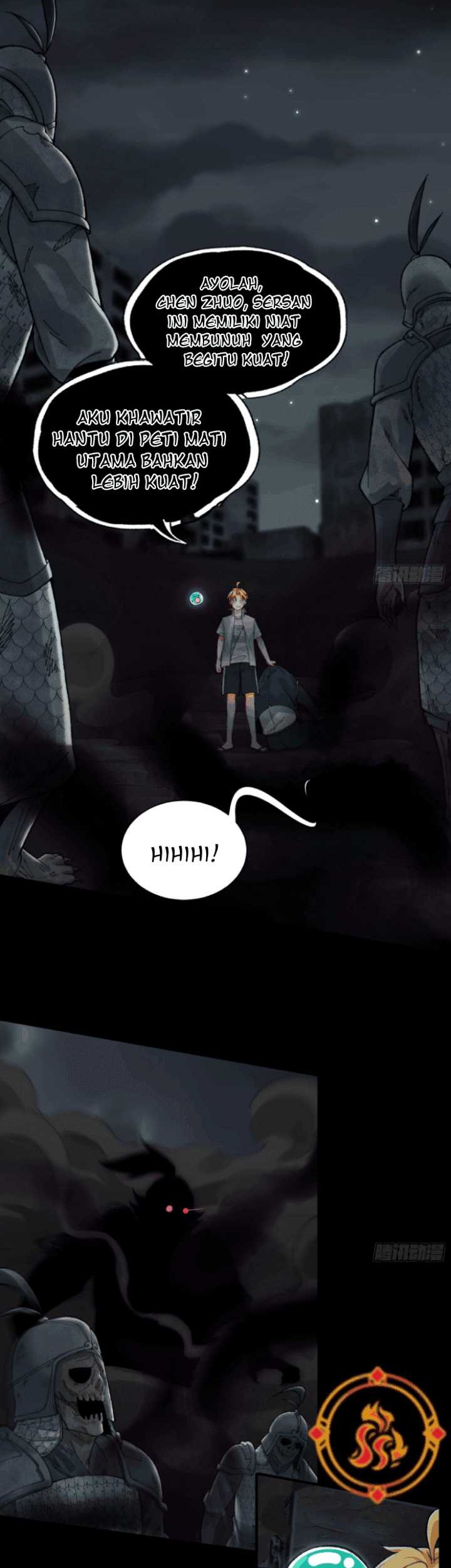 In the Face of Mental Illness Ghosts Are Nothing Chapter 18 - halaman 2
