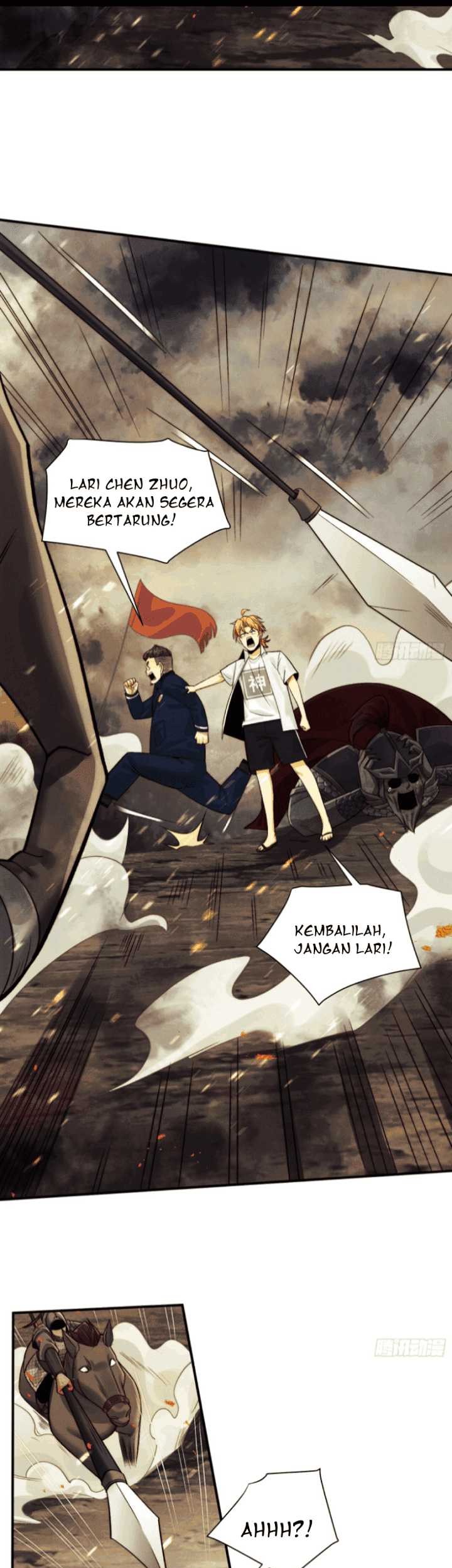 In the Face of Mental Illness Ghosts Are Nothing Chapter 18 - halaman 25