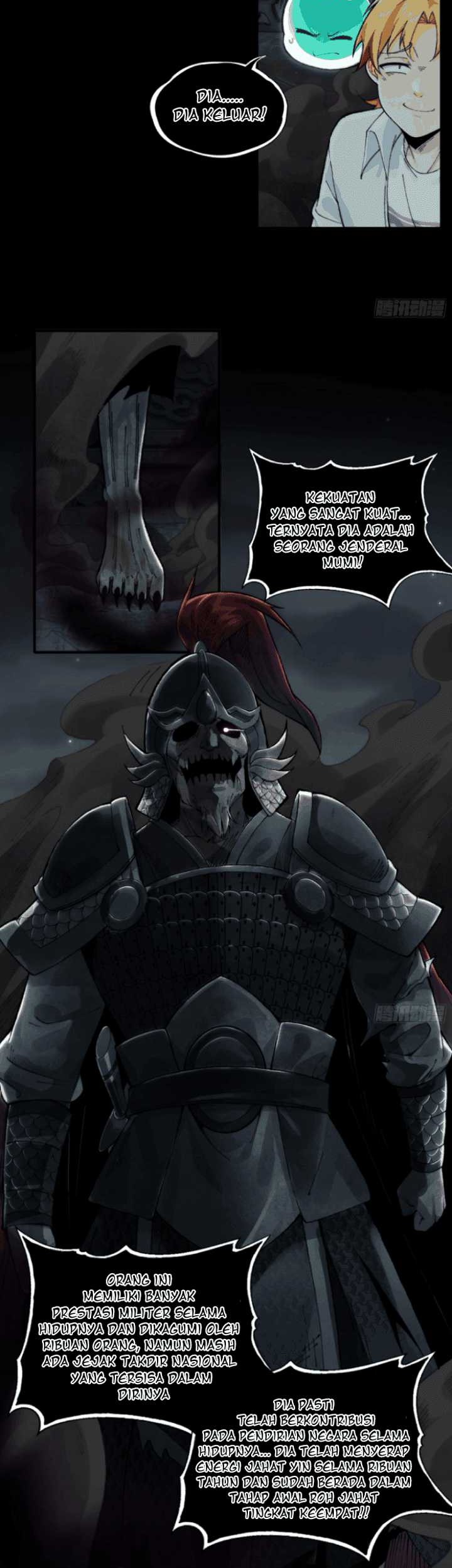 In the Face of Mental Illness Ghosts Are Nothing Chapter 18 - halaman 3