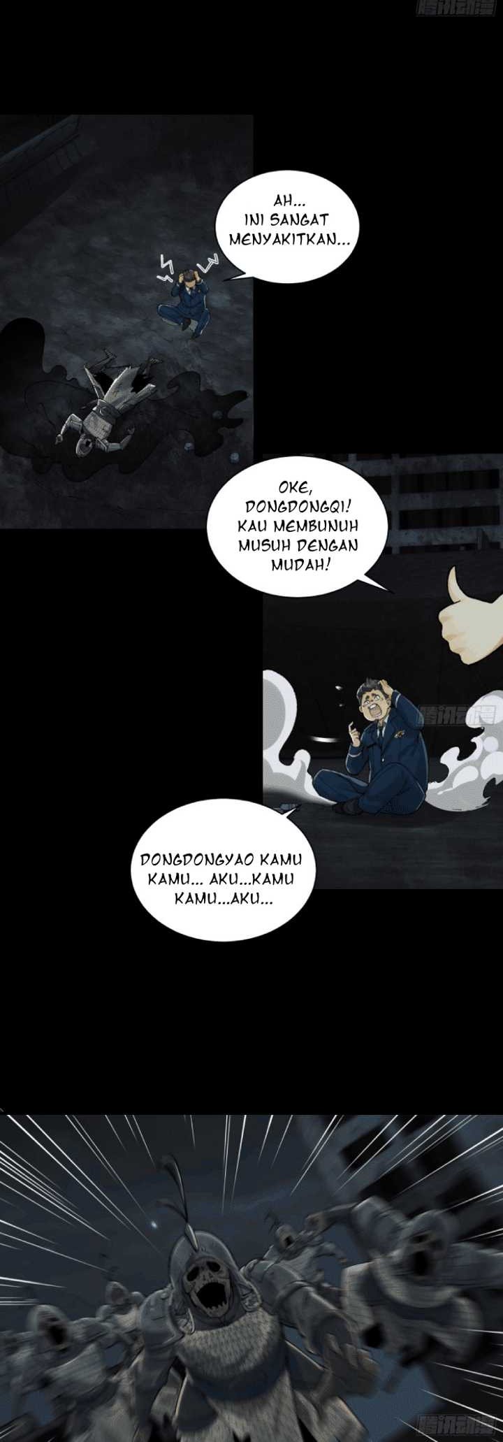 In the Face of Mental Illness Ghosts Are Nothing Chapter 18 - halaman 7