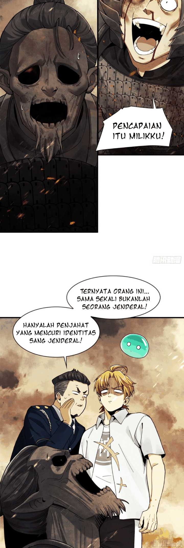 In the Face of Mental Illness Ghosts Are Nothing Chapter 19 - halaman 10