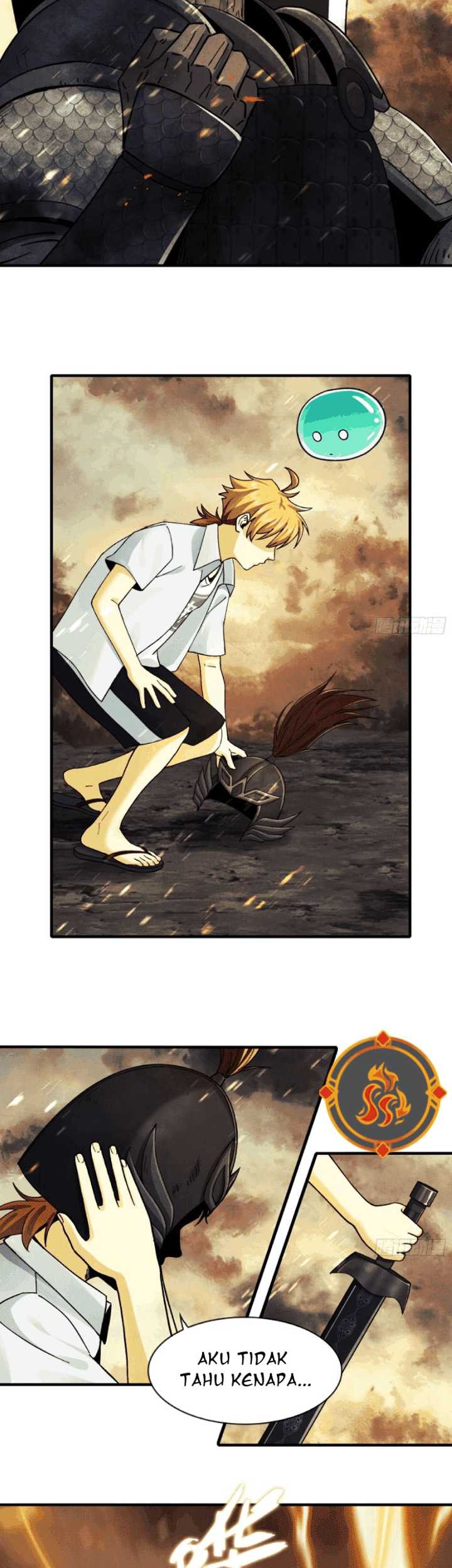 In the Face of Mental Illness Ghosts Are Nothing Chapter 19 - halaman 11