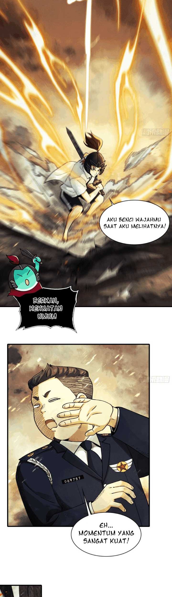 In the Face of Mental Illness Ghosts Are Nothing Chapter 19 - halaman 12