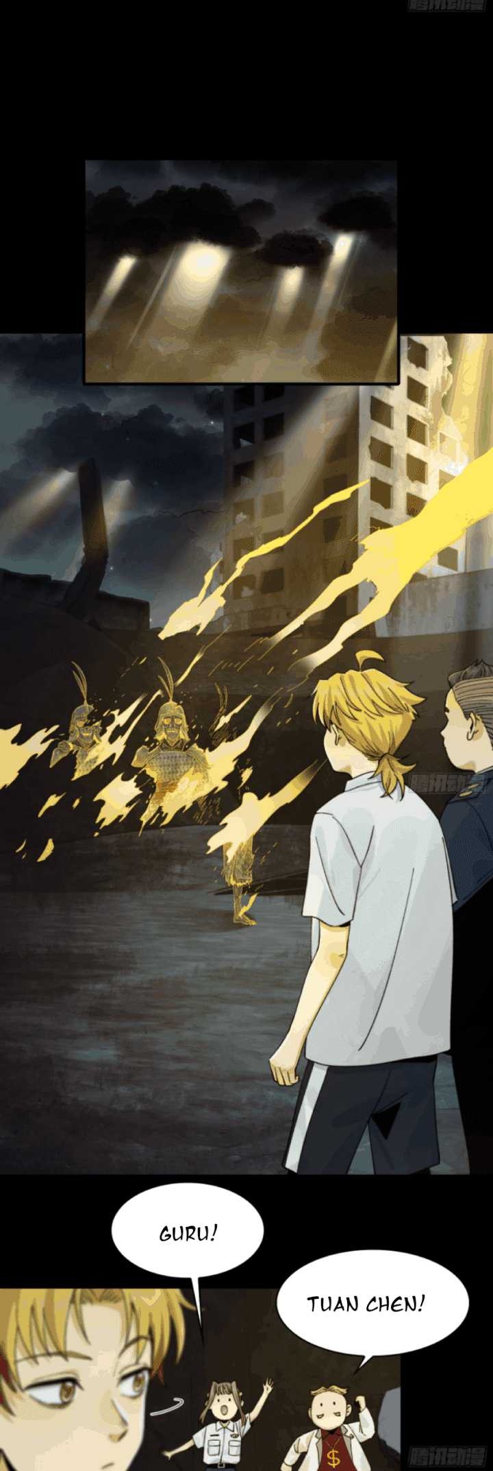 In the Face of Mental Illness Ghosts Are Nothing Chapter 19 - halaman 19
