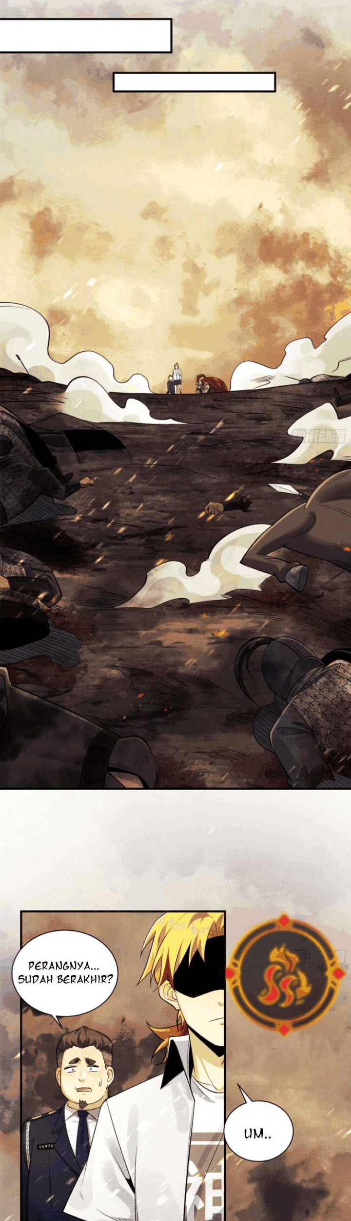 In the Face of Mental Illness Ghosts Are Nothing Chapter 19 - halaman 2