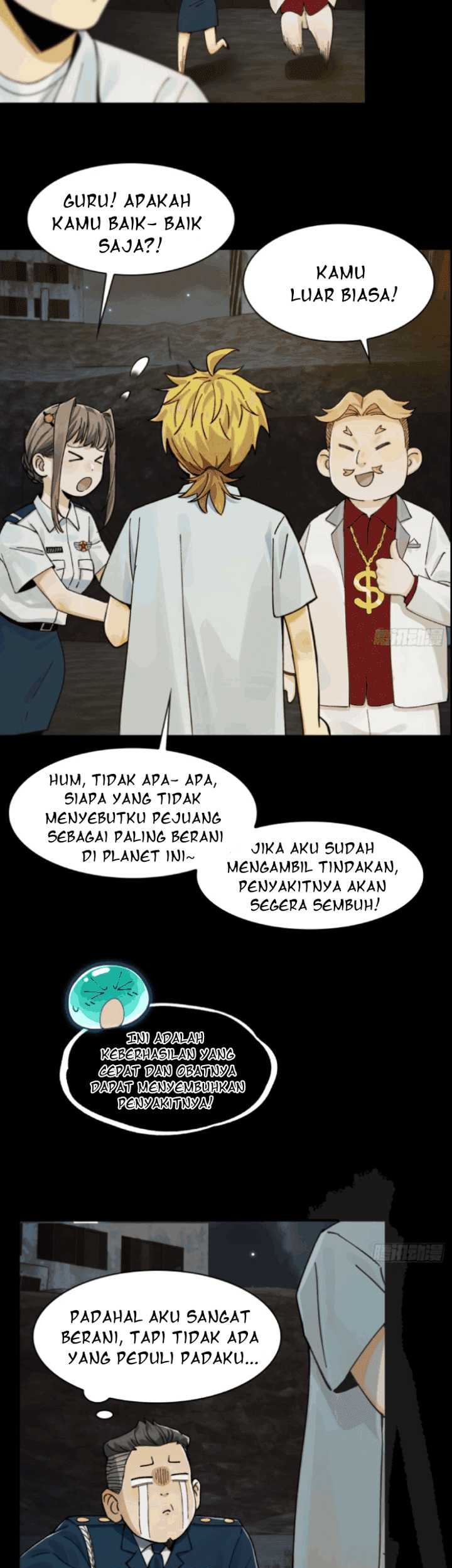 In the Face of Mental Illness Ghosts Are Nothing Chapter 19 - halaman 20
