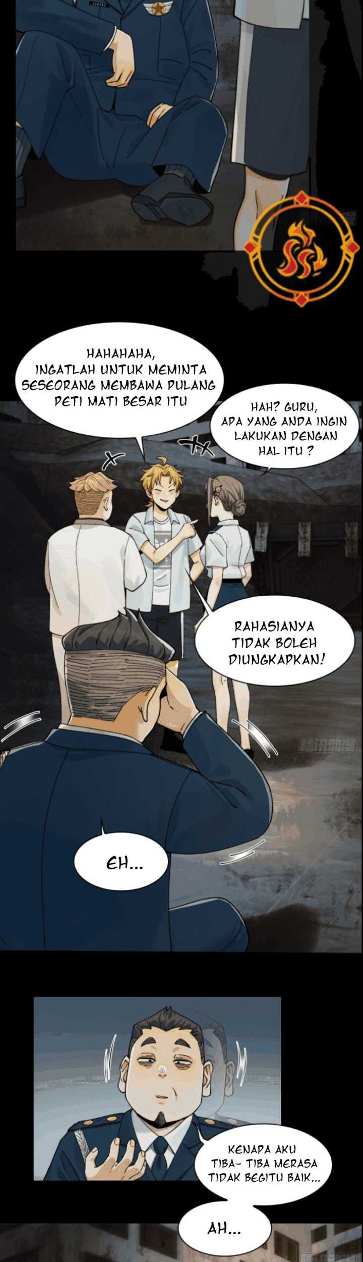In the Face of Mental Illness Ghosts Are Nothing Chapter 19 - halaman 21