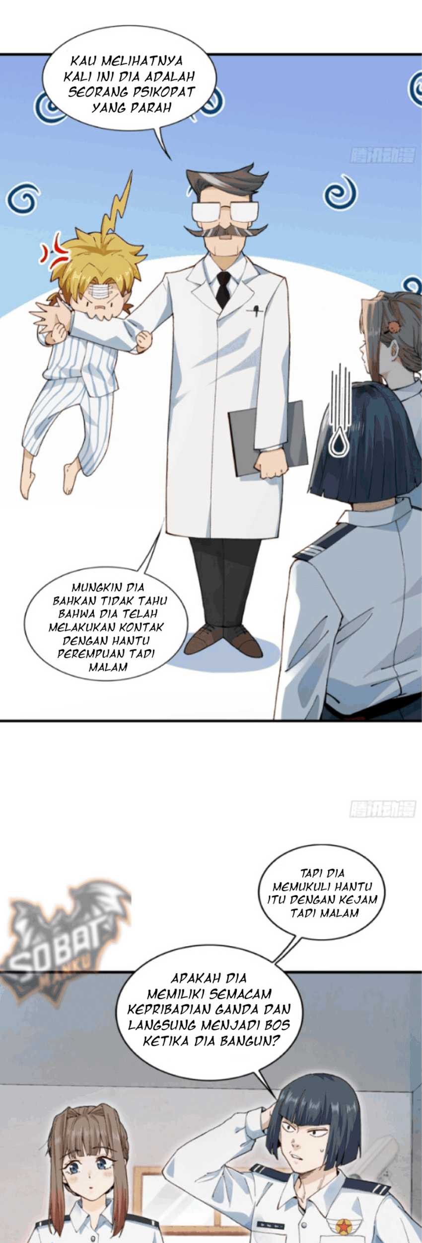 In the Face of Mental Illness Ghosts Are Nothing Chapter 2 - halaman 10
