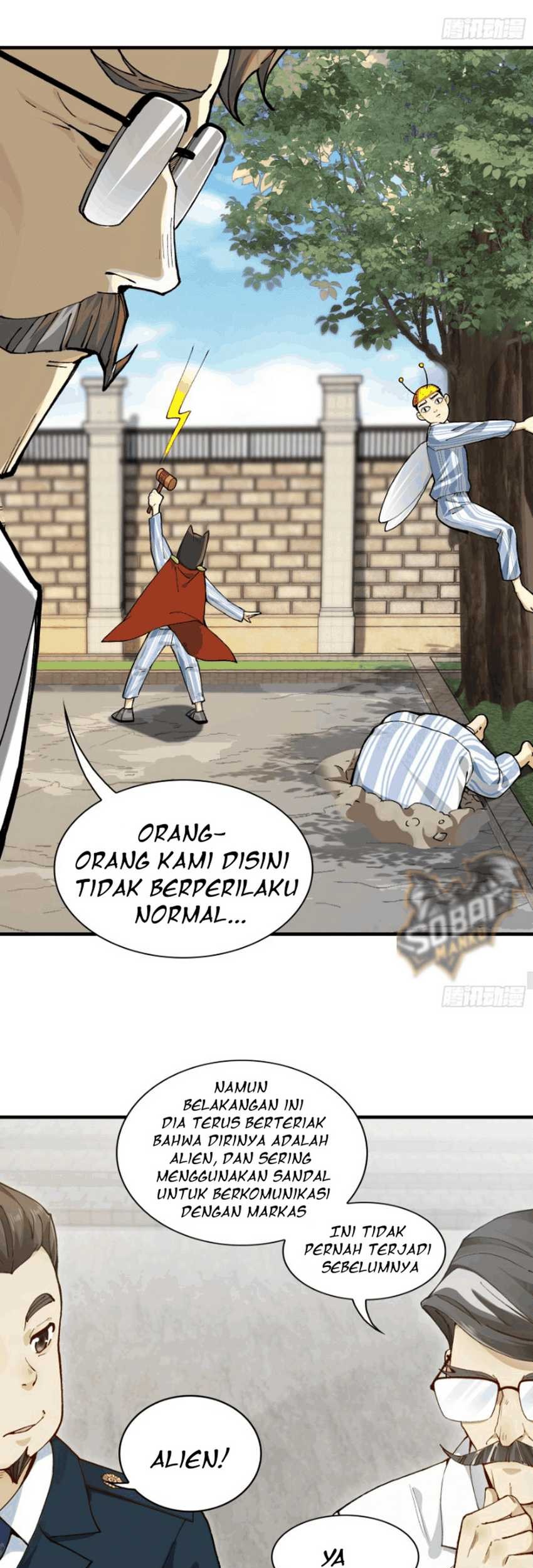 In the Face of Mental Illness Ghosts Are Nothing Chapter 2 - halaman 18
