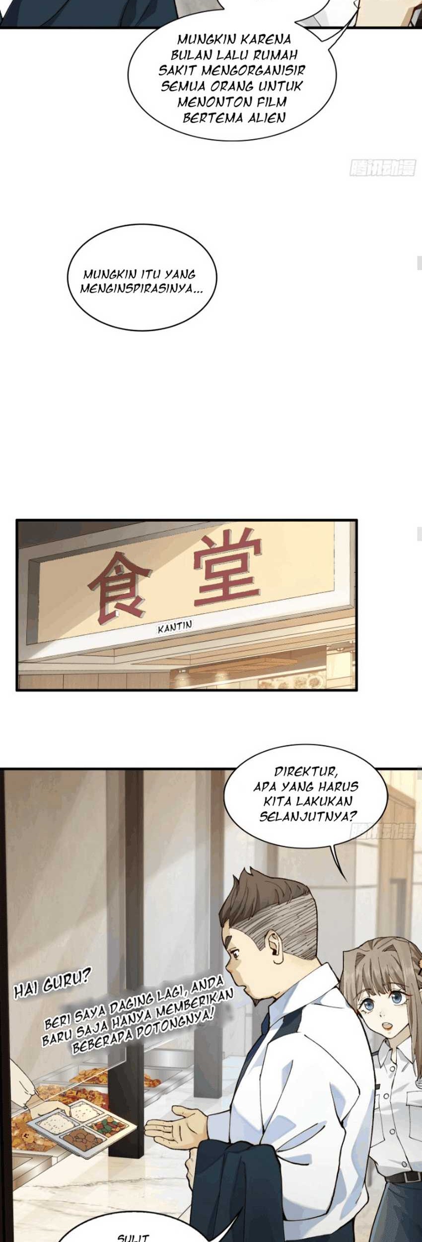 In the Face of Mental Illness Ghosts Are Nothing Chapter 2 - halaman 19