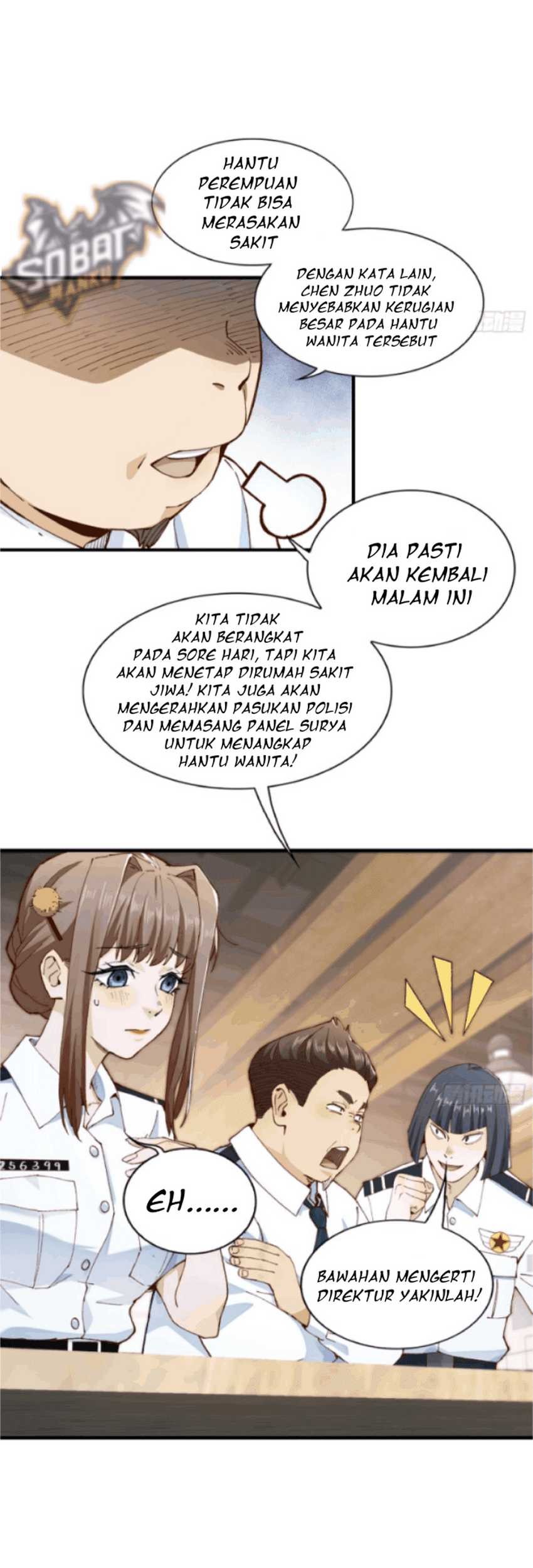 In the Face of Mental Illness Ghosts Are Nothing Chapter 2 - halaman 25