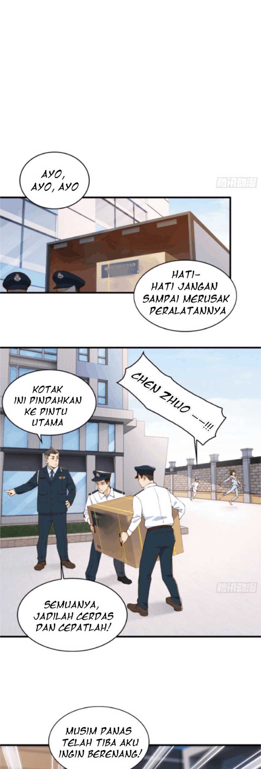 In the Face of Mental Illness Ghosts Are Nothing Chapter 2 - halaman 26