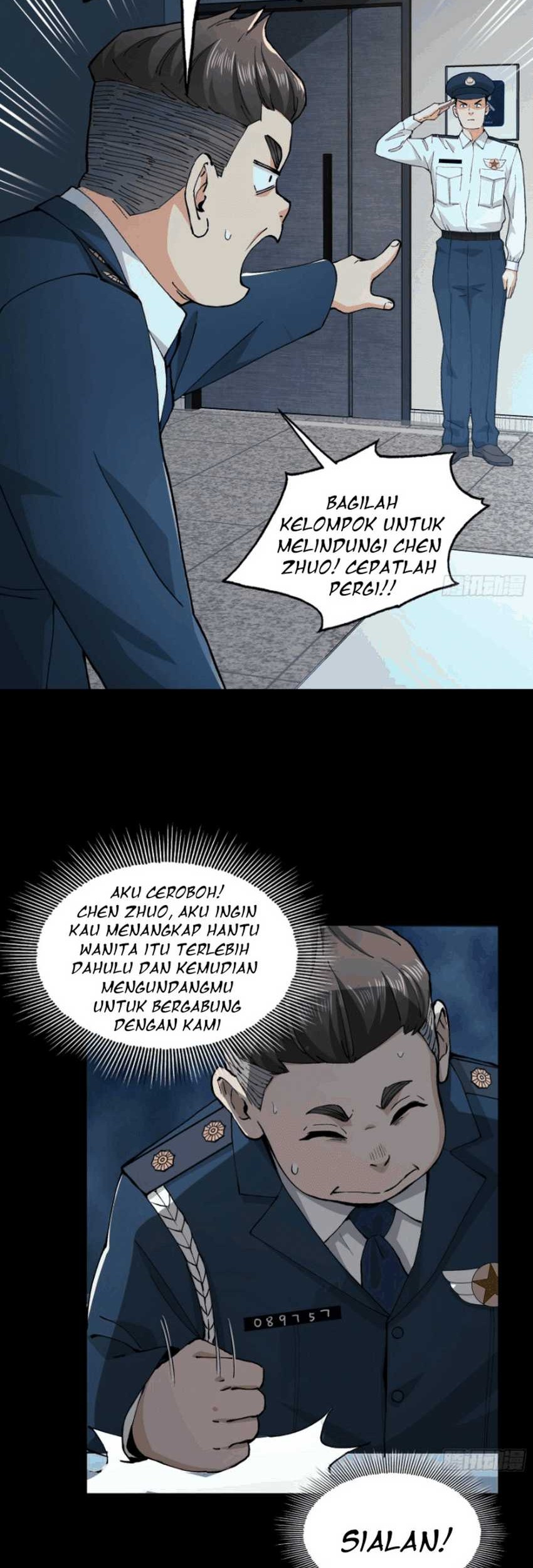 In the Face of Mental Illness Ghosts Are Nothing Chapter 2 - halaman 33