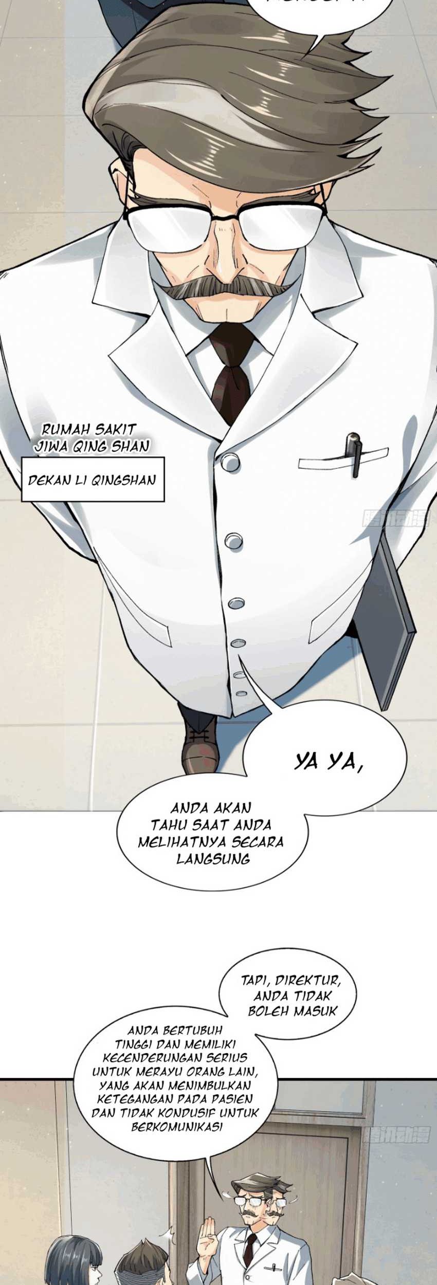 In the Face of Mental Illness Ghosts Are Nothing Chapter 2 - halaman 4