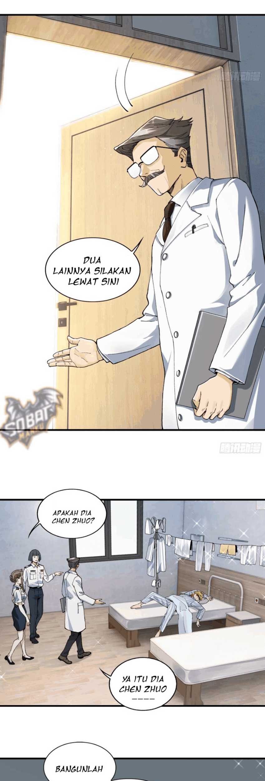 In the Face of Mental Illness Ghosts Are Nothing Chapter 2 - halaman 6