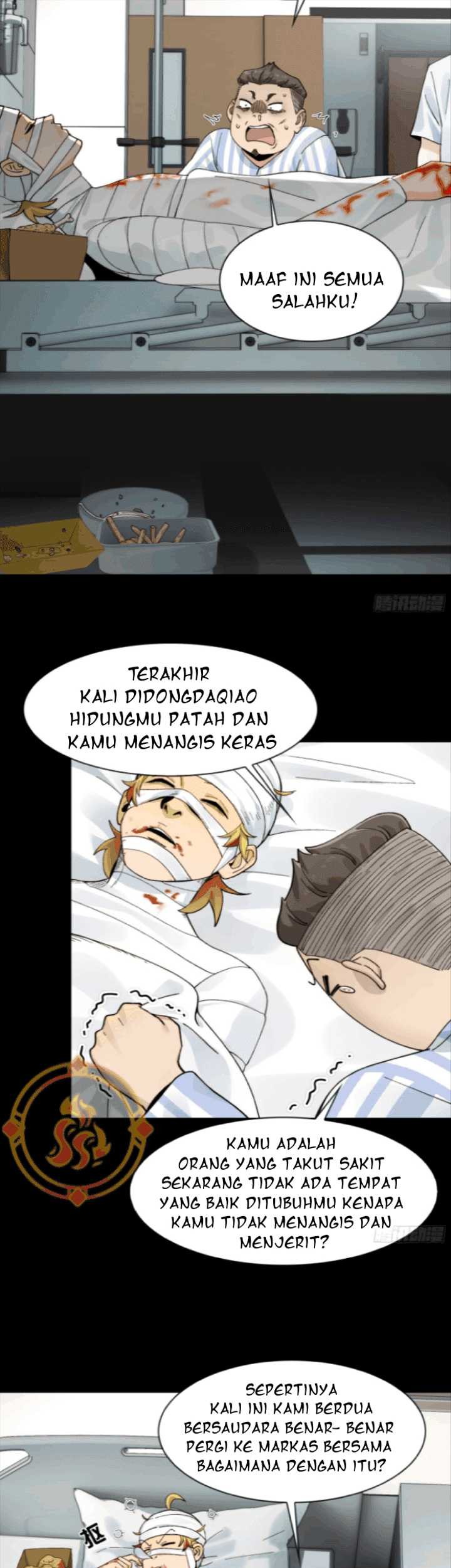 In the Face of Mental Illness Ghosts Are Nothing Chapter 20 - halaman 10