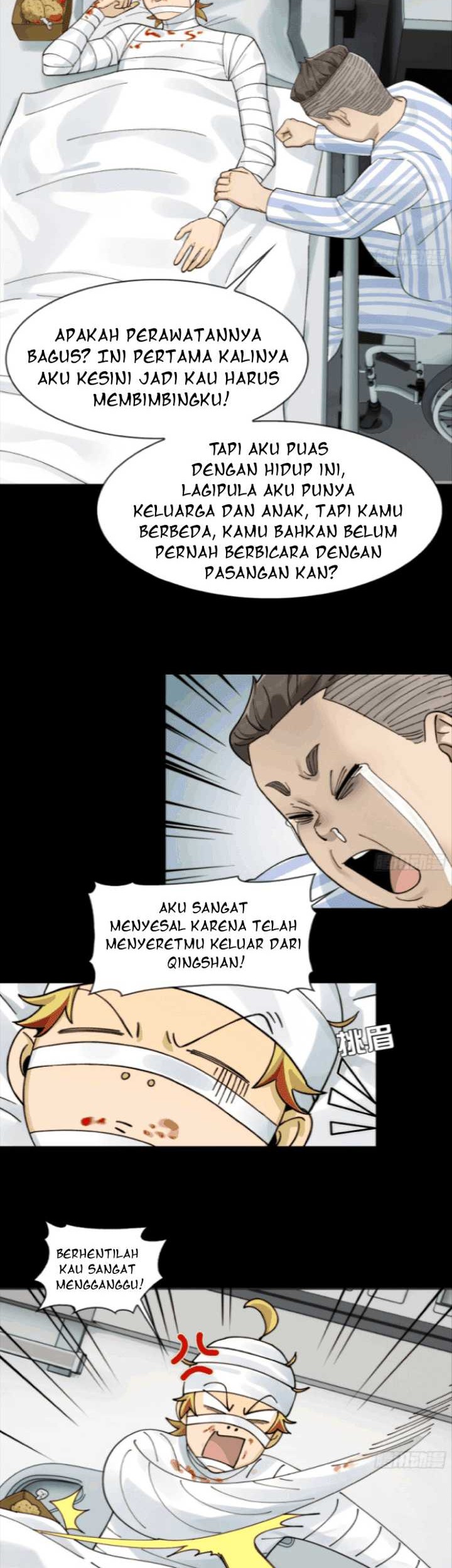 In the Face of Mental Illness Ghosts Are Nothing Chapter 20 - halaman 11