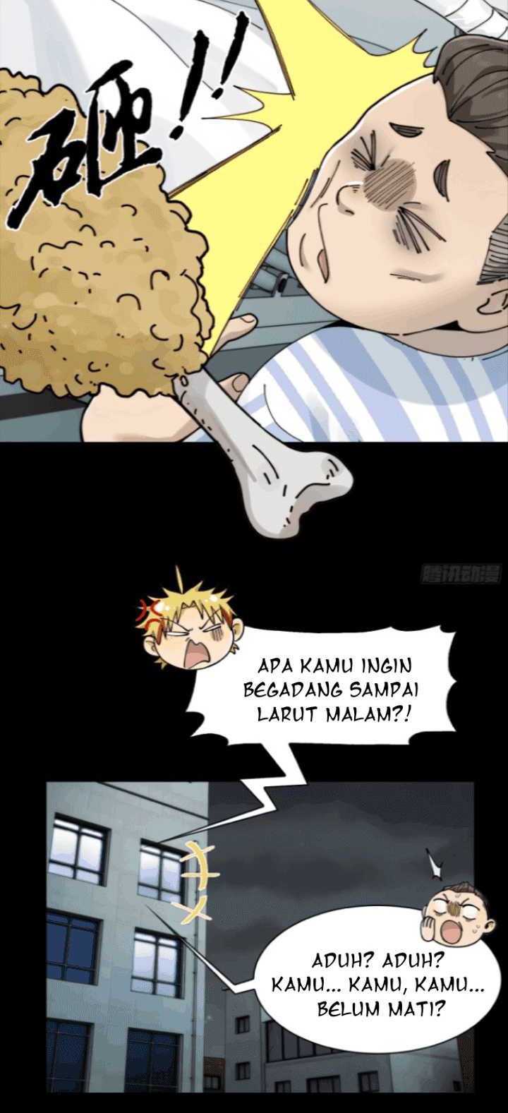 In the Face of Mental Illness Ghosts Are Nothing Chapter 20 - halaman 12