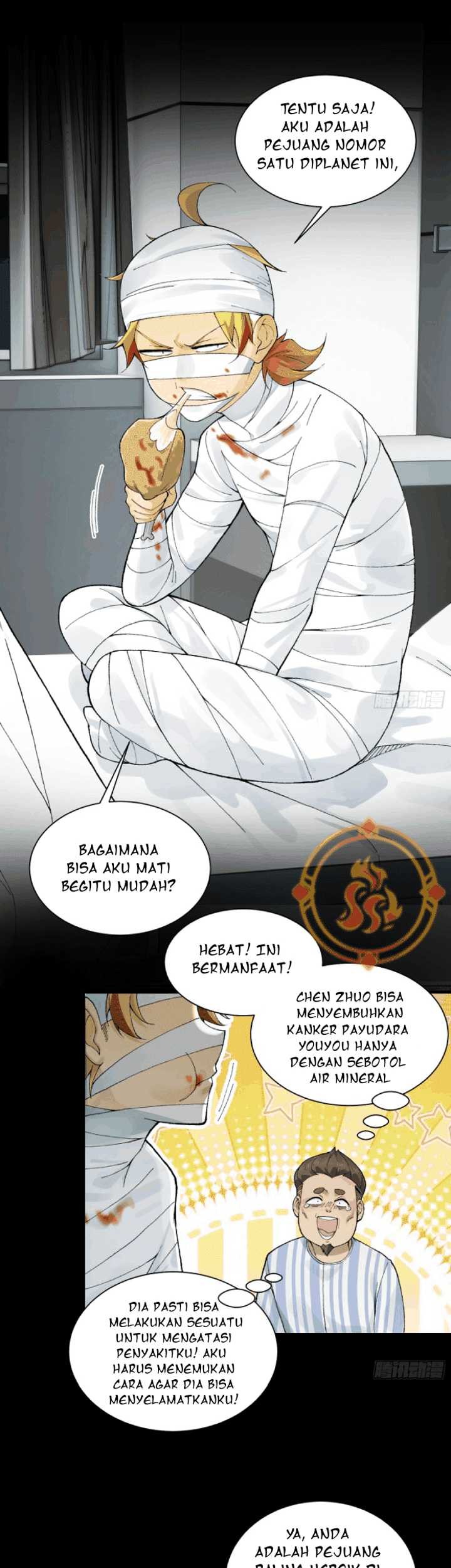 In the Face of Mental Illness Ghosts Are Nothing Chapter 20 - halaman 13