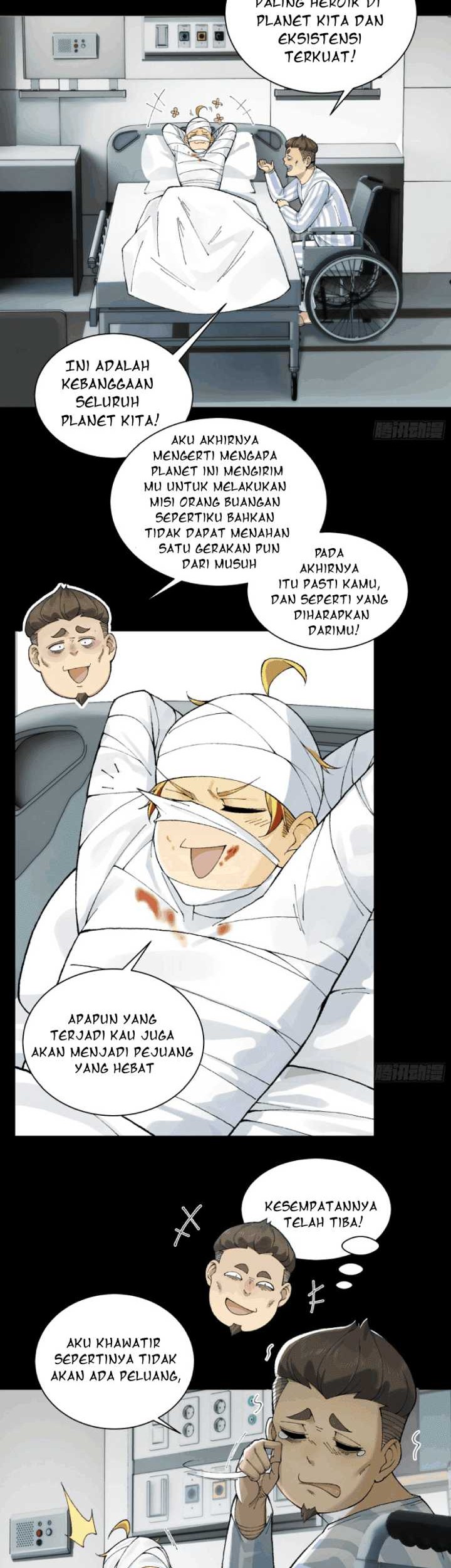 In the Face of Mental Illness Ghosts Are Nothing Chapter 20 - halaman 14