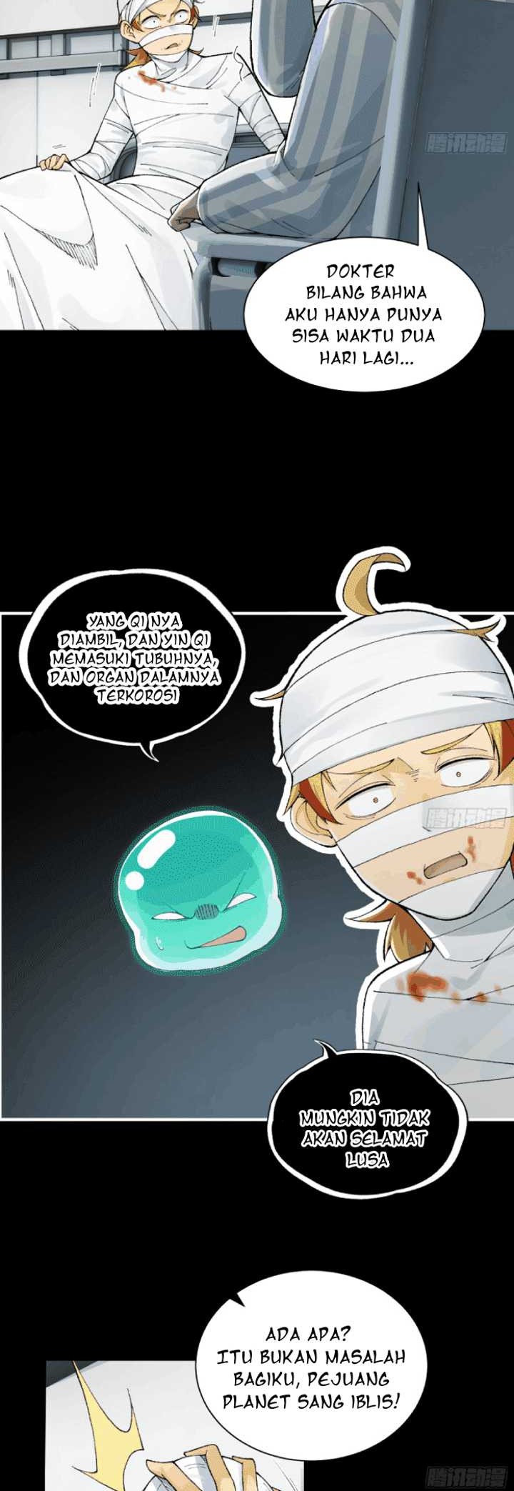 In the Face of Mental Illness Ghosts Are Nothing Chapter 20 - halaman 15
