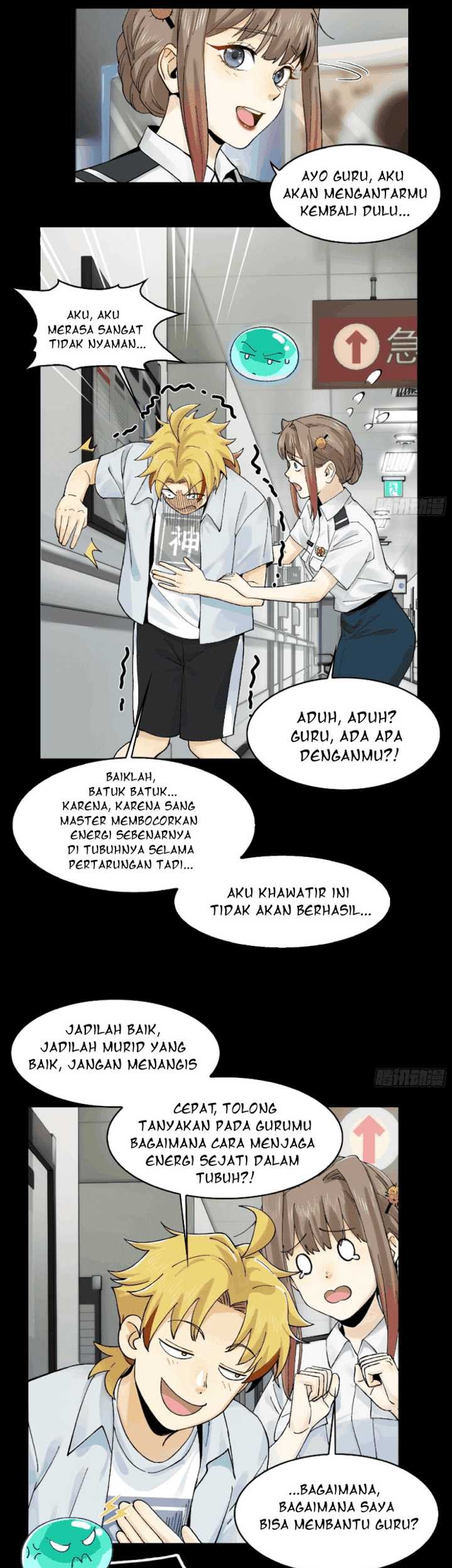 In the Face of Mental Illness Ghosts Are Nothing Chapter 20 - halaman 4