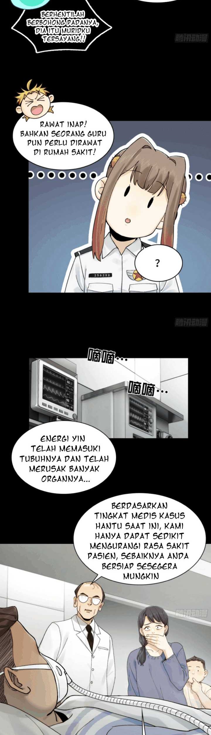 In the Face of Mental Illness Ghosts Are Nothing Chapter 20 - halaman 5