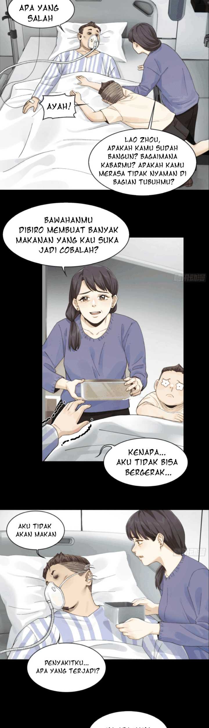 In the Face of Mental Illness Ghosts Are Nothing Chapter 20 - halaman 7