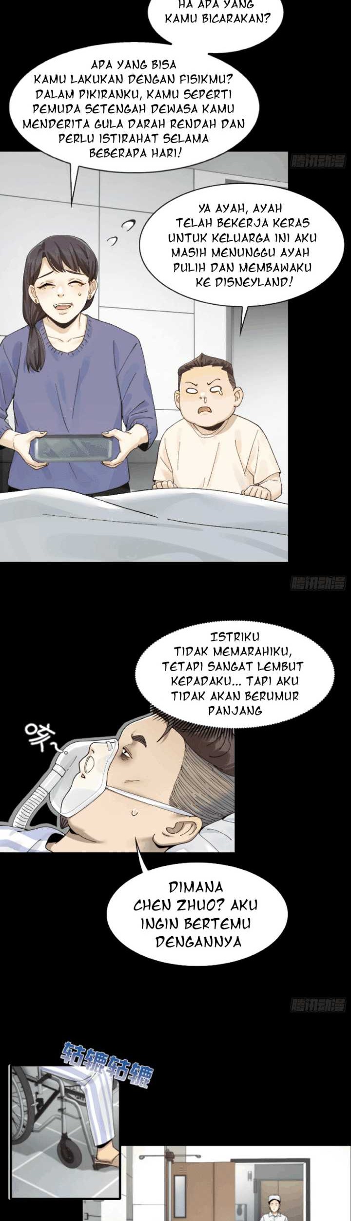 In the Face of Mental Illness Ghosts Are Nothing Chapter 20 - halaman 8