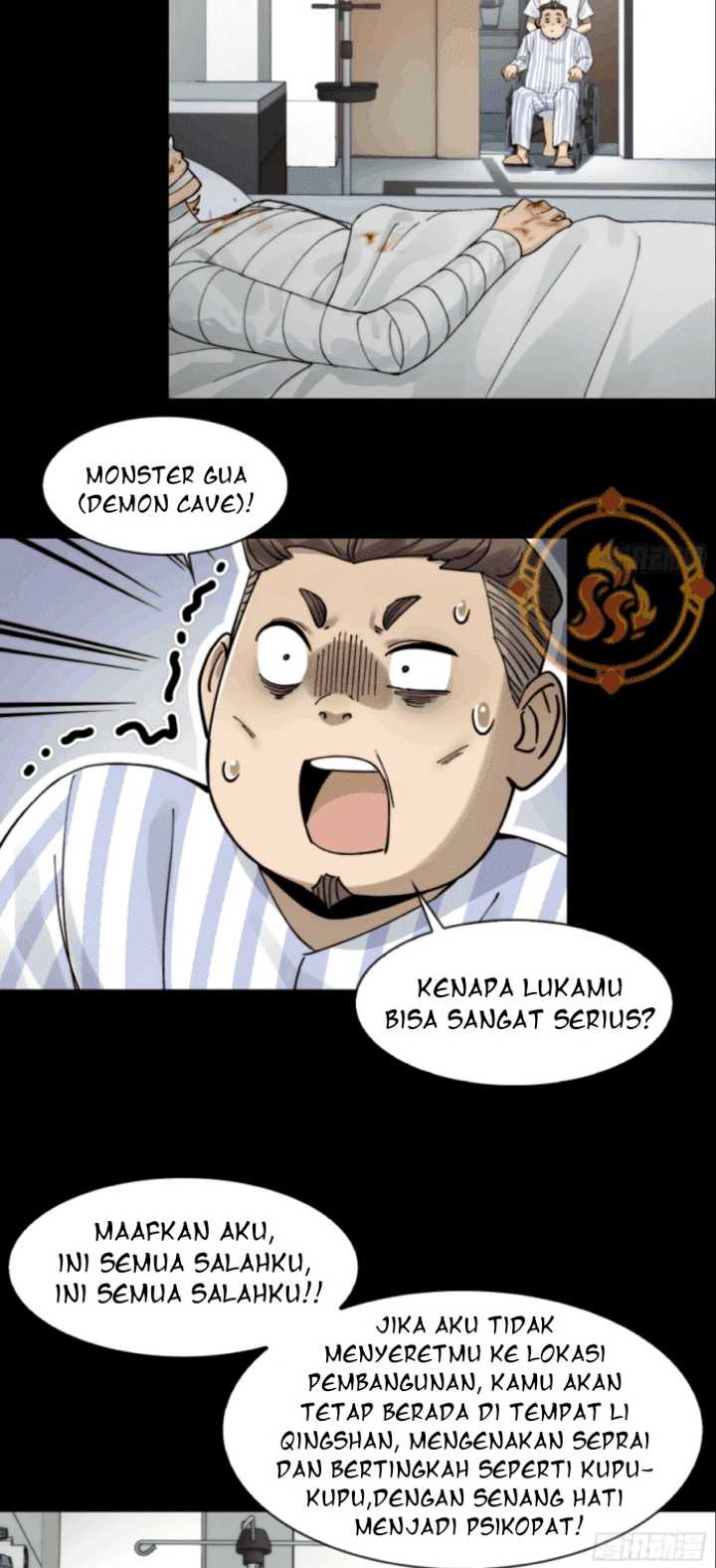 In the Face of Mental Illness Ghosts Are Nothing Chapter 20 - halaman 9