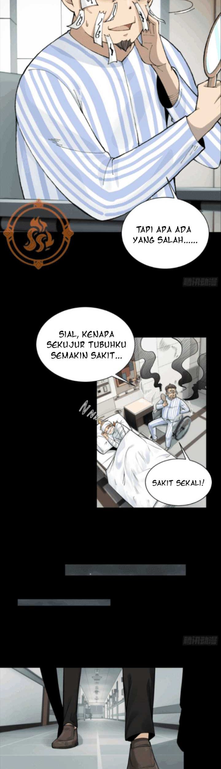 In the Face of Mental Illness Ghosts Are Nothing Chapter 21 - halaman 5