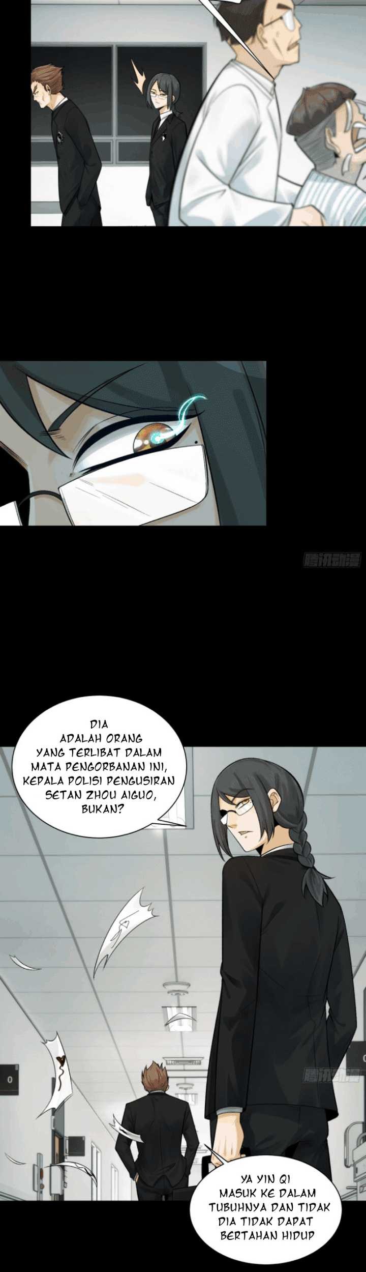 In the Face of Mental Illness Ghosts Are Nothing Chapter 21 - halaman 8