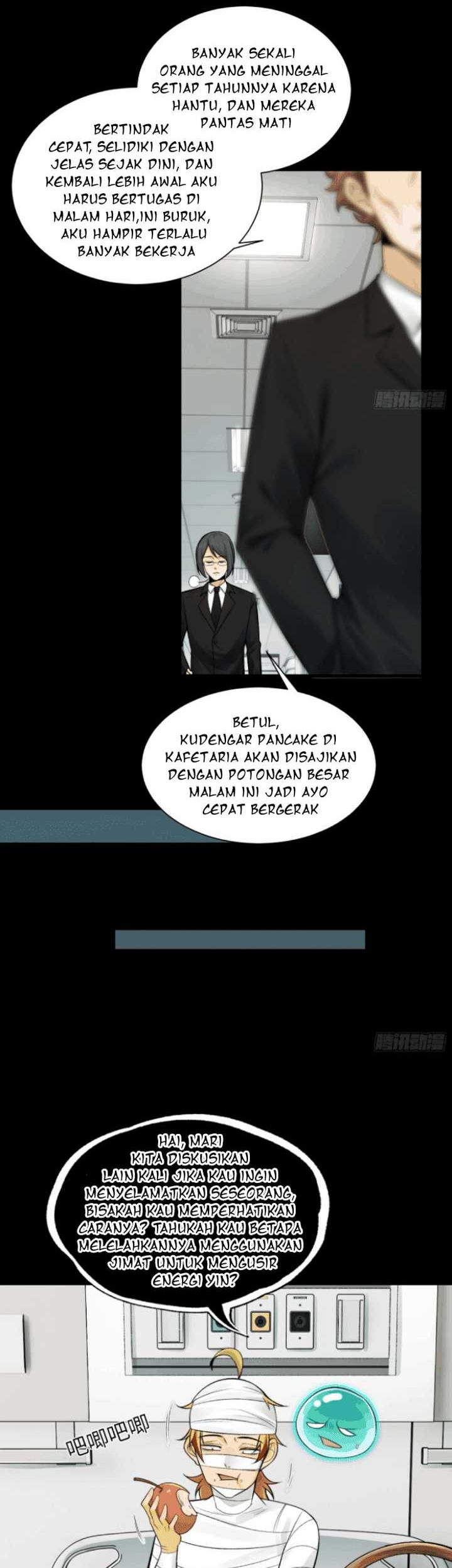 In the Face of Mental Illness Ghosts Are Nothing Chapter 21 - halaman 9