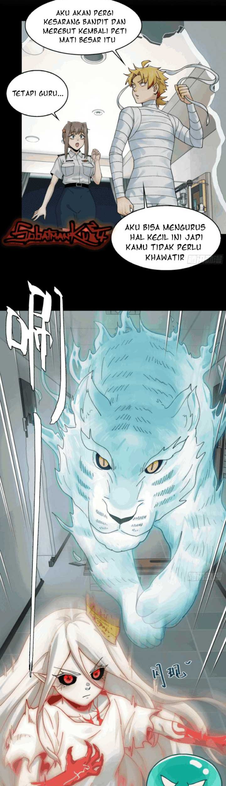 In the Face of Mental Illness Ghosts Are Nothing Chapter 22 - halaman 10
