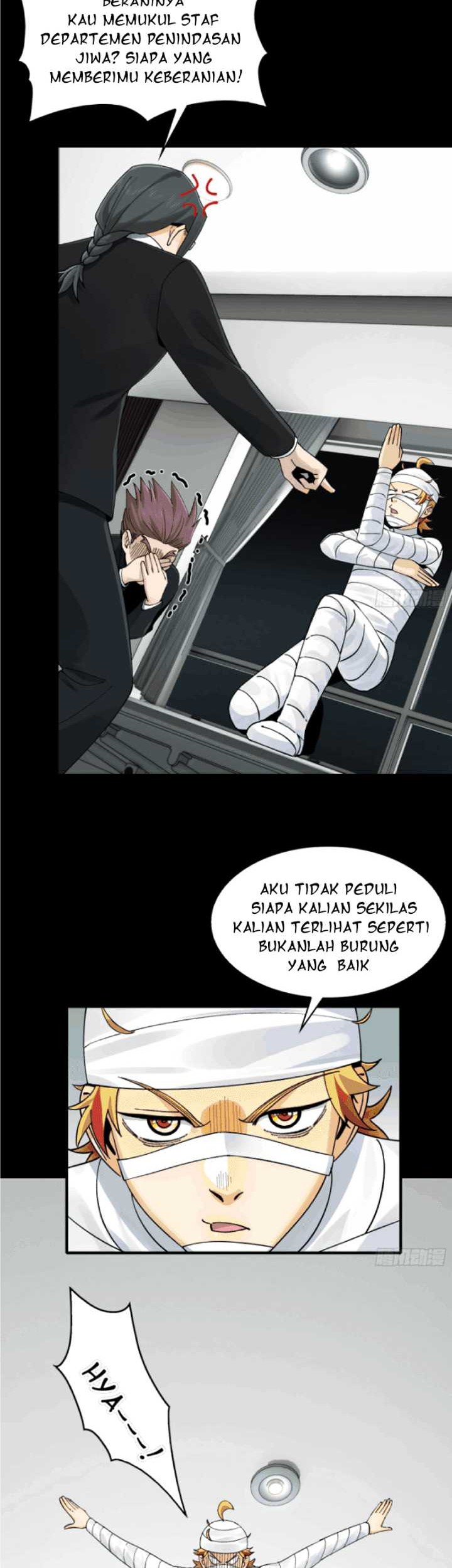 In the Face of Mental Illness Ghosts Are Nothing Chapter 22 - halaman 2