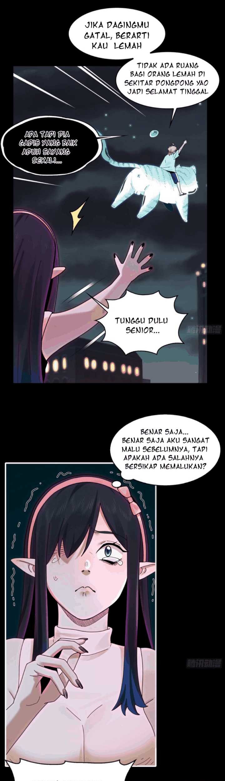 In the Face of Mental Illness Ghosts Are Nothing Chapter 22 - halaman 21