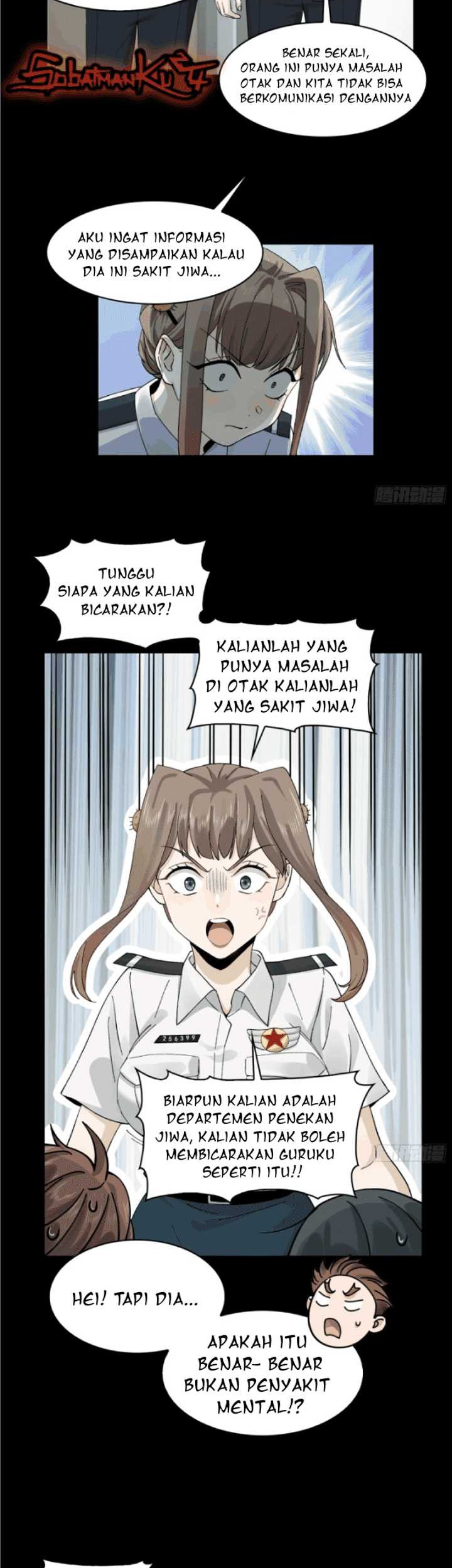 In the Face of Mental Illness Ghosts Are Nothing Chapter 22 - halaman 7